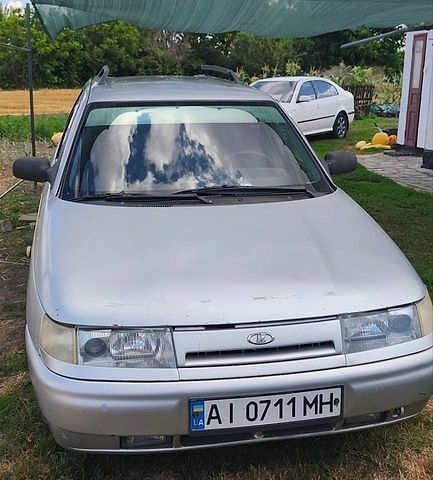 Сірий ВАЗ 2111, об'ємом двигуна 1.6 л та пробігом 166 тис. км за 2000 $, фото 1 на Automoto.ua