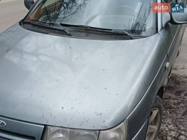 Серый ВАЗ 2111, объемом двигателя 1.6 л и пробегом 430 тыс. км за 1000 $, фото 1 на Automoto.ua