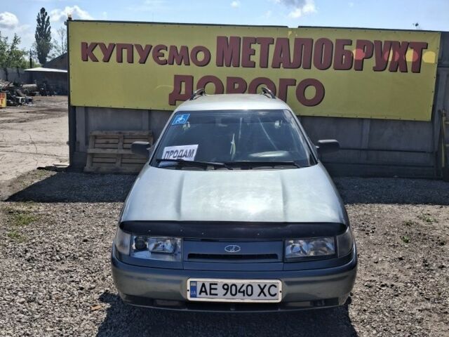 Сірий ВАЗ 2111, об'ємом двигуна 1.6 л та пробігом 240 тис. км за 2000 $, фото 1 на Automoto.ua