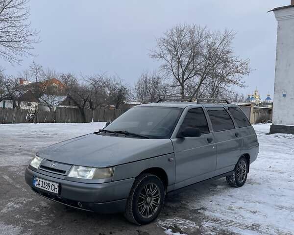 Сірий ВАЗ 2111, об'ємом двигуна 1.6 л та пробігом 188 тис. км за 2250 $, фото 1 на Automoto.ua
