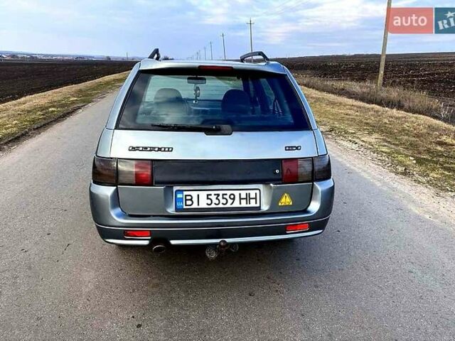 Сірий ВАЗ 2111, об'ємом двигуна 1.6 л та пробігом 217 тис. км за 2300 $, фото 1 на Automoto.ua