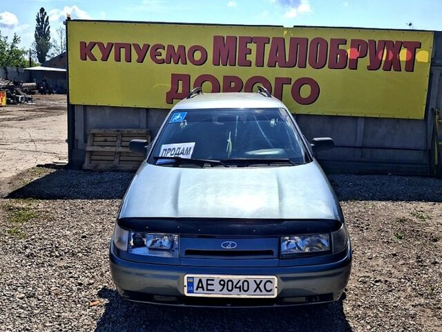 Сірий ВАЗ 2111, об'ємом двигуна 1.6 л та пробігом 240 тис. км за 2000 $, фото 1 на Automoto.ua