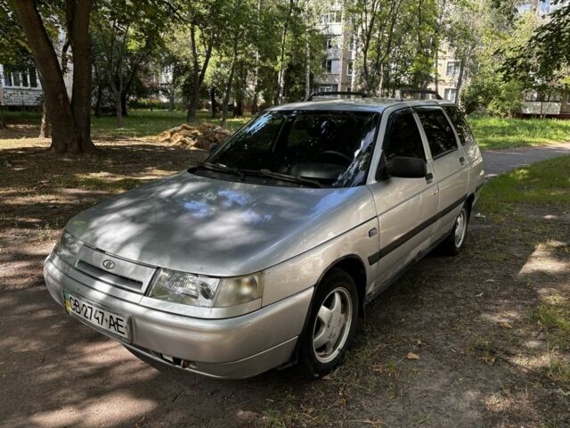 Сірий ВАЗ 2111, об'ємом двигуна 1.6 л та пробігом 220 тис. км за 1495 $, фото 1 на Automoto.ua