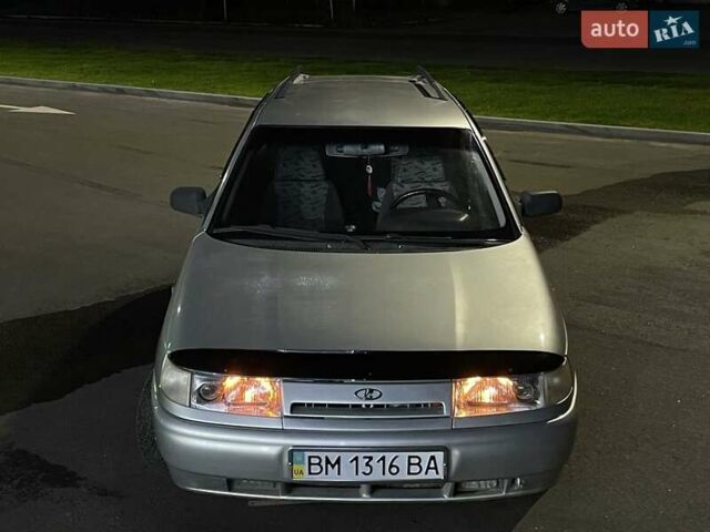 Серый ВАЗ 2111, объемом двигателя 1.6 л и пробегом 183 тыс. км за 2350 $, фото 1 на Automoto.ua