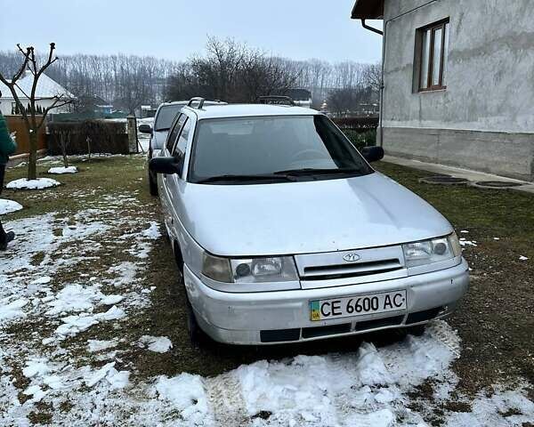 Серый ВАЗ 2111, объемом двигателя 1.6 л и пробегом 199 тыс. км за 1500 $, фото 1 на Automoto.ua