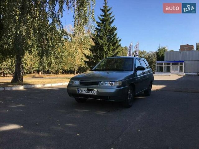 Серый ВАЗ 2111, объемом двигателя 1.6 л и пробегом 160 тыс. км за 2200 $, фото 1 на Automoto.ua