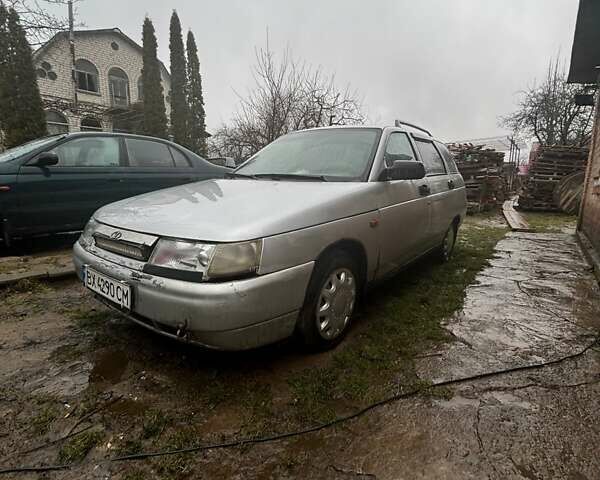 Сірий ВАЗ 2111, об'ємом двигуна 1.6 л та пробігом 240 тис. км за 1800 $, фото 1 на Automoto.ua