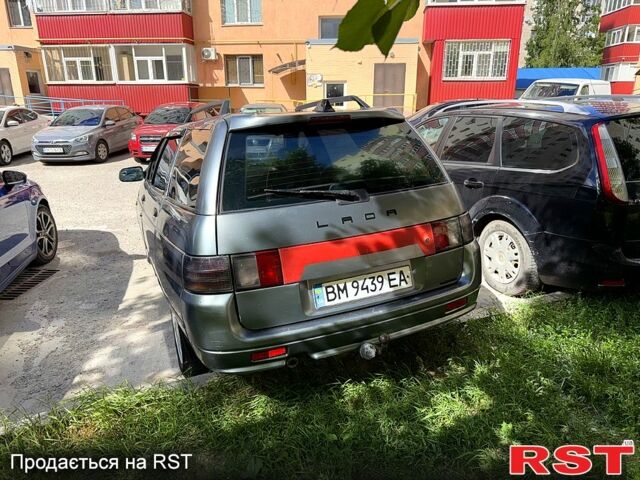 Серый ВАЗ 2111, объемом двигателя 1.6 л и пробегом 154 тыс. км за 2500 $, фото 1 на Automoto.ua