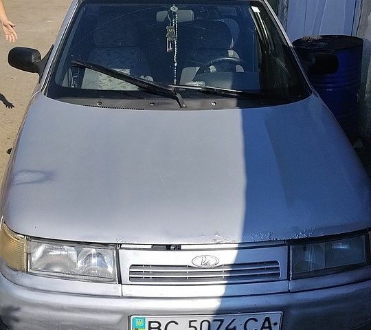 Серый ВАЗ 2111, объемом двигателя 1.6 л и пробегом 190 тыс. км за 500 $, фото 1 на Automoto.ua