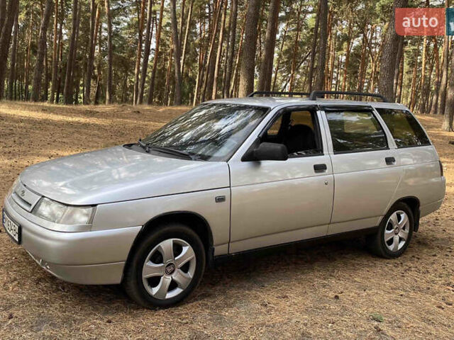 Сірий ВАЗ 2111, об'ємом двигуна 1.6 л та пробігом 245 тис. км за 1750 $, фото 1 на Automoto.ua