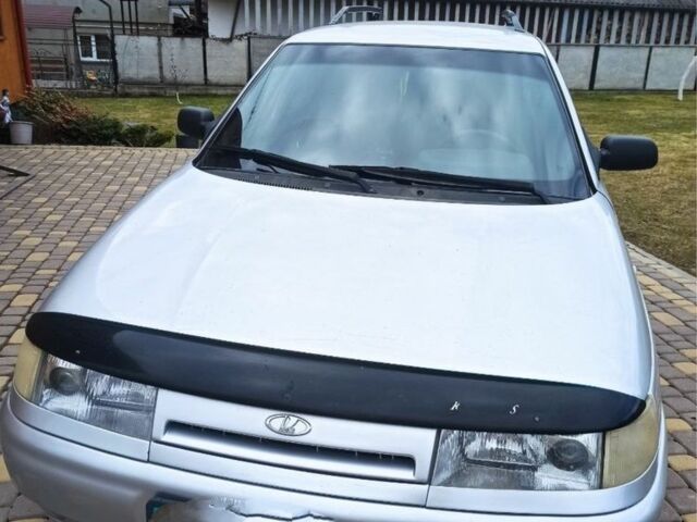 Сірий ВАЗ 2111, об'ємом двигуна 1.6 л та пробігом 217 тис. км за 1100 $, фото 1 на Automoto.ua