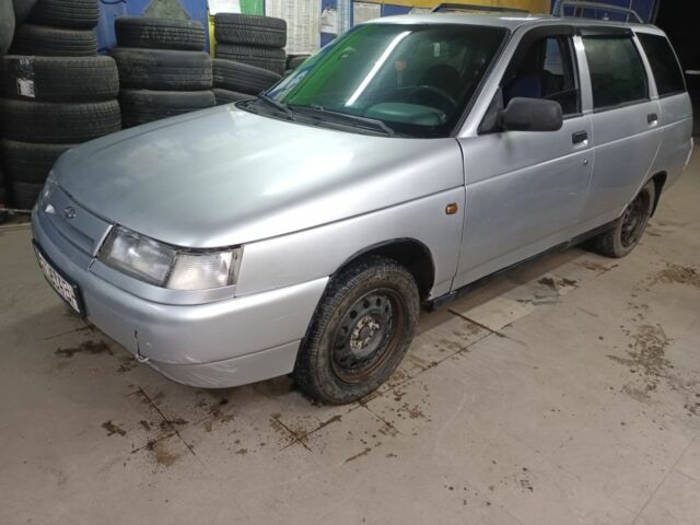 Серый ВАЗ 2111, объемом двигателя 1.6 л и пробегом 40 тыс. км за 1500 $, фото 1 на Automoto.ua