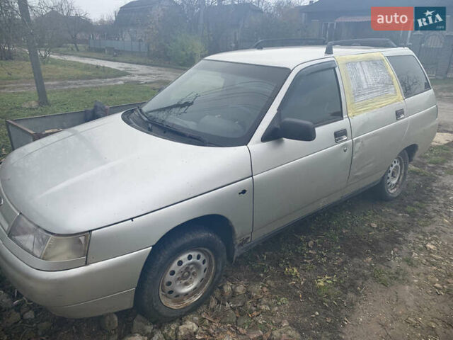 Серый ВАЗ 2111, объемом двигателя 0 л и пробегом 186 тыс. км за 750 $, фото 1 на Automoto.ua