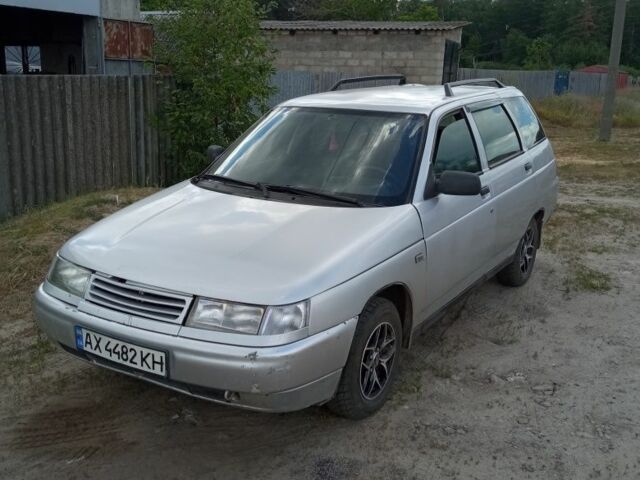 Сірий ВАЗ 2111, об'ємом двигуна 1.6 л та пробігом 250 тис. км за 1450 $, фото 1 на Automoto.ua