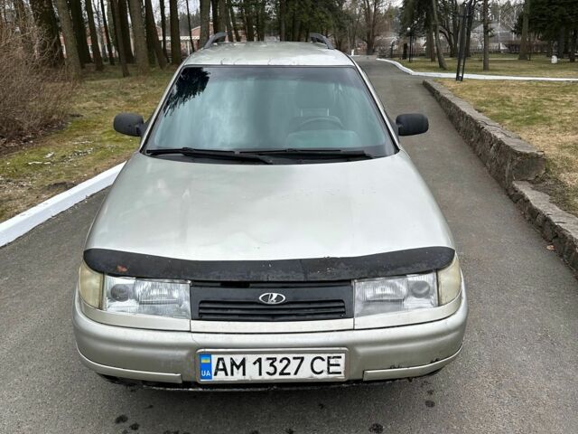 Серый ВАЗ 2111, объемом двигателя 1.6 л и пробегом 120 тыс. км за 1250 $, фото 1 на Automoto.ua