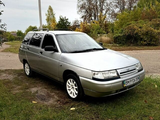 Серый ВАЗ 2111, объемом двигателя 1.6 л и пробегом 110 тыс. км за 1700 $, фото 1 на Automoto.ua