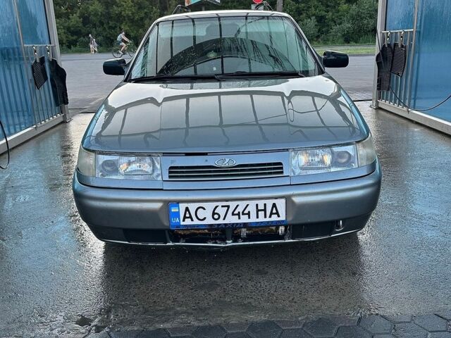 Серый ВАЗ 2111, объемом двигателя 1.6 л и пробегом 180 тыс. км за 1500 $, фото 1 на Automoto.ua