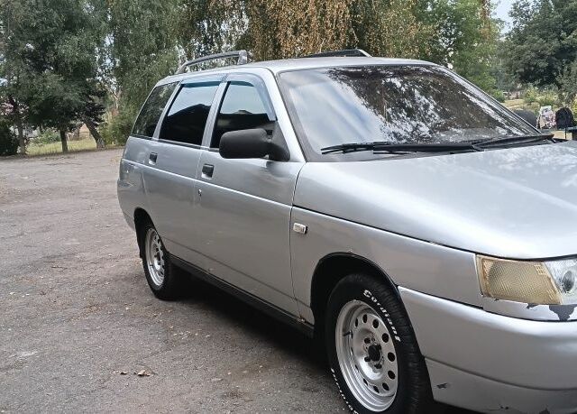 Серый ВАЗ 2111, объемом двигателя 1.6 л и пробегом 1 тыс. км за 1501 $, фото 1 на Automoto.ua