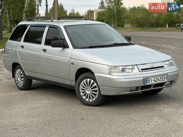 Серый ВАЗ 2111, объемом двигателя 1.6 л и пробегом 91 тыс. км за 1899 $, фото 1 на Automoto.ua