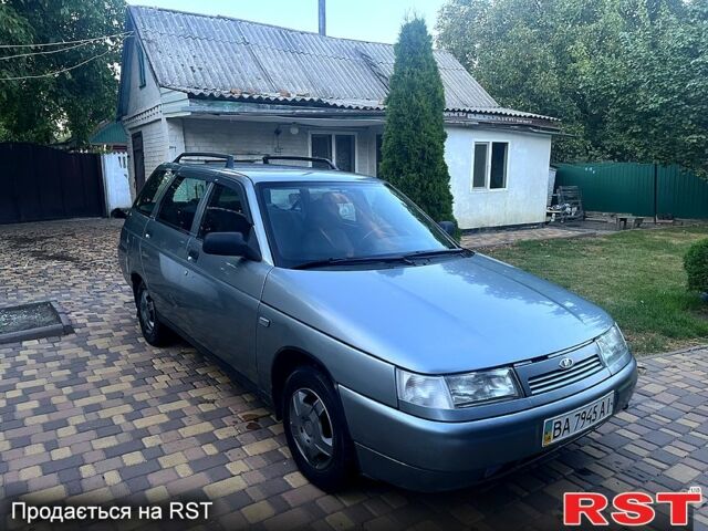 Серый ВАЗ 2111, объемом двигателя 1.6 л и пробегом 140 тыс. км за 2830 $, фото 1 на Automoto.ua