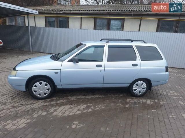 Сірий ВАЗ 2111, об'ємом двигуна 1.6 л та пробігом 185 тис. км за 2400 $, фото 1 на Automoto.ua