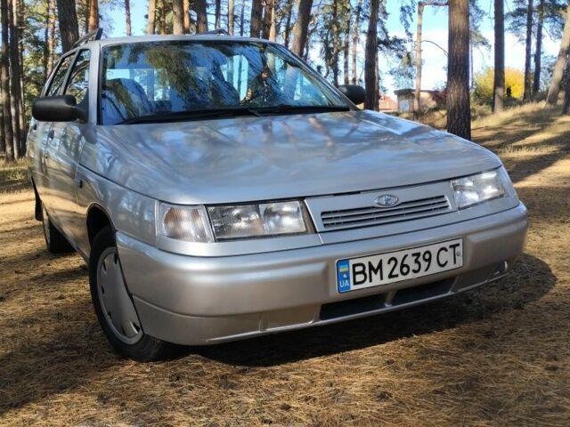 Сірий ВАЗ 2111, об'ємом двигуна 1.6 л та пробігом 205 тис. км за 2207 $, фото 1 на Automoto.ua