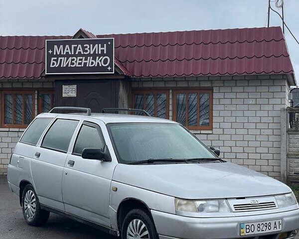 Серый ВАЗ 2111, объемом двигателя 1.6 л и пробегом 230 тыс. км за 1200 $, фото 1 на Automoto.ua