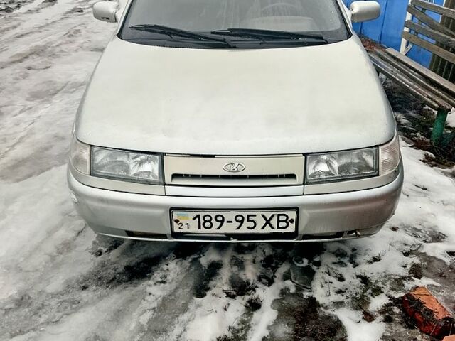 Серый ВАЗ 2111, объемом двигателя 1.6 л и пробегом 200 тыс. км за 1000 $, фото 1 на Automoto.ua