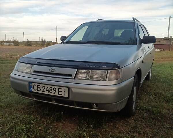 Сірий ВАЗ 2111, об'ємом двигуна 1.6 л та пробігом 268 тис. км за 1300 $, фото 1 на Automoto.ua