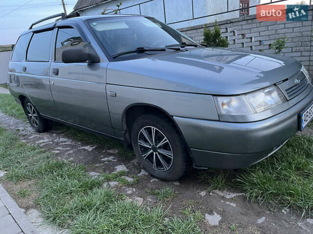 Сірий ВАЗ 2111, об'ємом двигуна 1.6 л та пробігом 49 тис. км за 3150 $, фото 1 на Automoto.ua