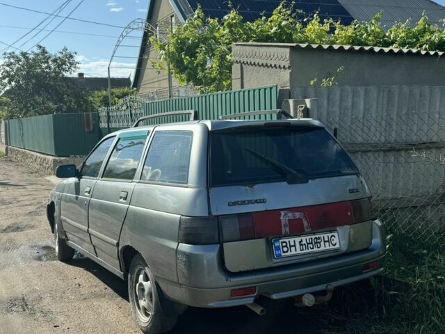 Серый ВАЗ 2111, объемом двигателя 1.6 л и пробегом 255 тыс. км за 700 $, фото 1 на Automoto.ua