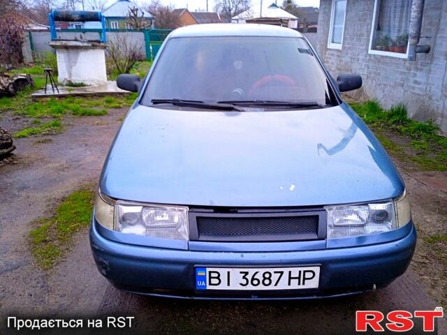 Серый ВАЗ 2111, объемом двигателя 1.5 л и пробегом 300 тыс. км за 1700 $, фото 1 на Automoto.ua