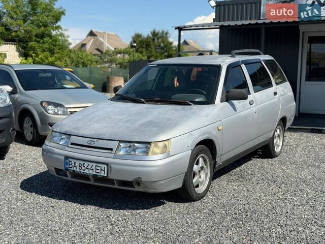 Серый ВАЗ 2111, объемом двигателя 1.6 л и пробегом 275 тыс. км за 999 $, фото 1 на Automoto.ua