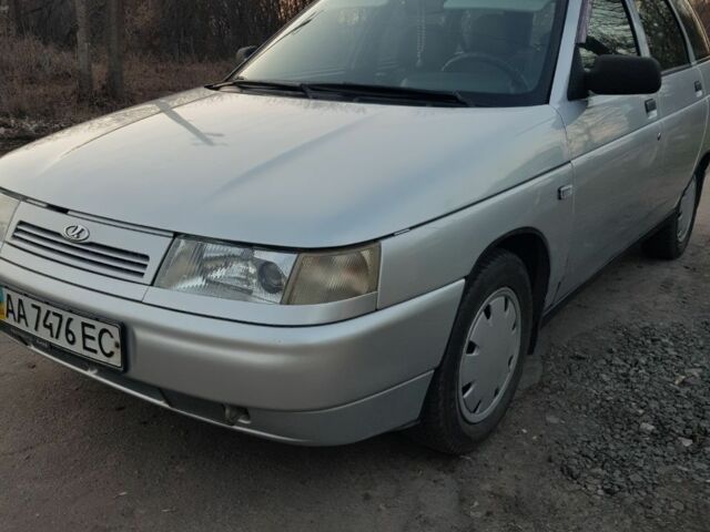 Серый ВАЗ 2111, объемом двигателя 1.6 л и пробегом 176 тыс. км за 2100 $, фото 1 на Automoto.ua