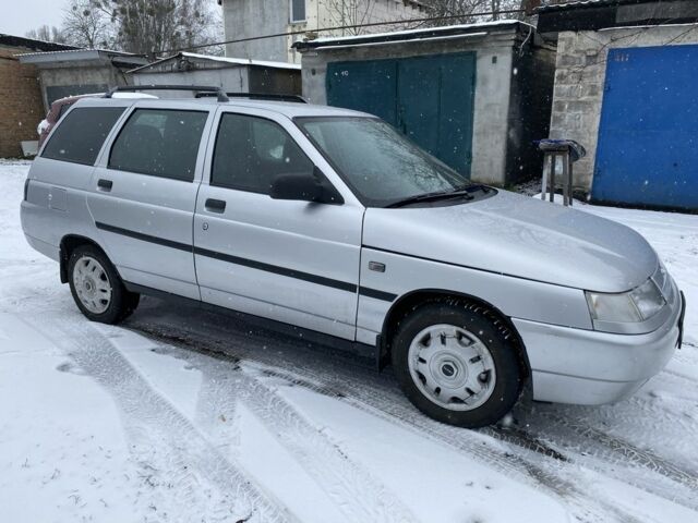 Серый ВАЗ 2111, объемом двигателя 1.6 л и пробегом 122 тыс. км за 1750 $, фото 1 на Automoto.ua