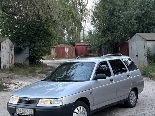 Серый ВАЗ 2111, объемом двигателя 1.6 л и пробегом 111 тыс. км за 1600 $, фото 1 на Automoto.ua