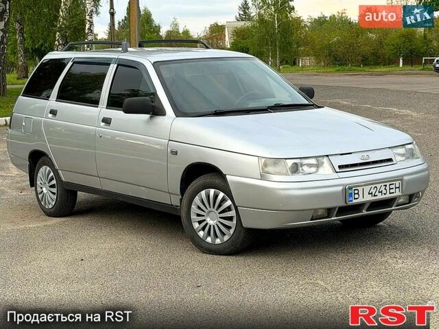 Серый ВАЗ 2111, объемом двигателя 1.6 л и пробегом 91 тыс. км за 1899 $, фото 1 на Automoto.ua