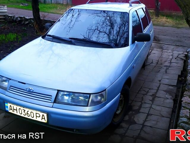 Серый ВАЗ 2111, объемом двигателя 1.6 л и пробегом 220 тыс. км за 2500 $, фото 1 на Automoto.ua