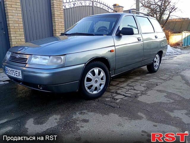 Серый ВАЗ 2111, объемом двигателя 1.6 л и пробегом 200 тыс. км за 1500 $, фото 1 на Automoto.ua