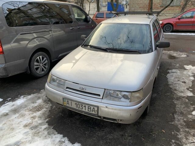 Серый ВАЗ 2111, объемом двигателя 0 л и пробегом 170 тыс. км за 1500 $, фото 1 на Automoto.ua