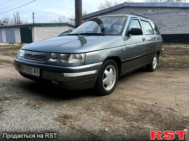 Серый ВАЗ 2111, объемом двигателя 1.6 л и пробегом 62 тыс. км за 2200 $, фото 1 на Automoto.ua