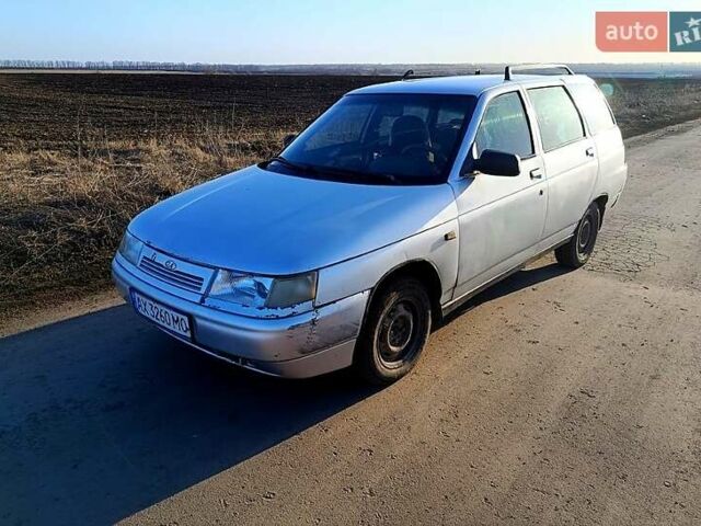 Серый ВАЗ 2111, объемом двигателя 1.6 л и пробегом 360 тыс. км за 1300 $, фото 1 на Automoto.ua