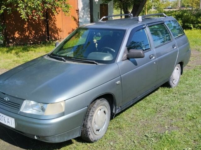 Серый ВАЗ 2111, объемом двигателя 0 л и пробегом 247 тыс. км за 1750 $, фото 1 на Automoto.ua