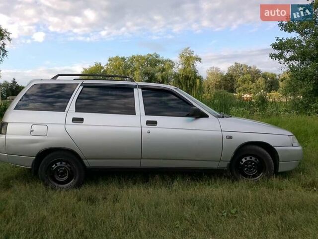 Сірий ВАЗ 2111, об'ємом двигуна 1.6 л та пробігом 146 тис. км за 2450 $, фото 1 на Automoto.ua
