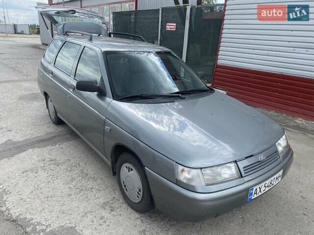 Серый ВАЗ 2111, объемом двигателя 1.6 л и пробегом 50 тыс. км за 3500 $, фото 1 на Automoto.ua