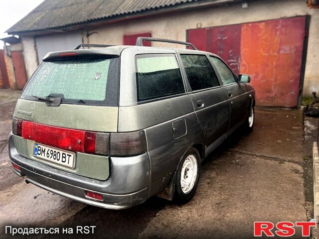 Сірий ВАЗ 2111, об'ємом двигуна 1.6 л та пробігом 200 тис. км за 550 $, фото 1 на Automoto.ua