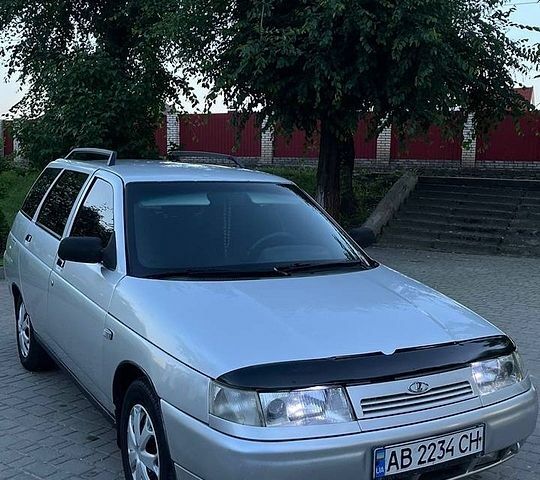 Серый ВАЗ 2111, объемом двигателя 1.6 л и пробегом 117 тыс. км за 1550 $, фото 1 на Automoto.ua