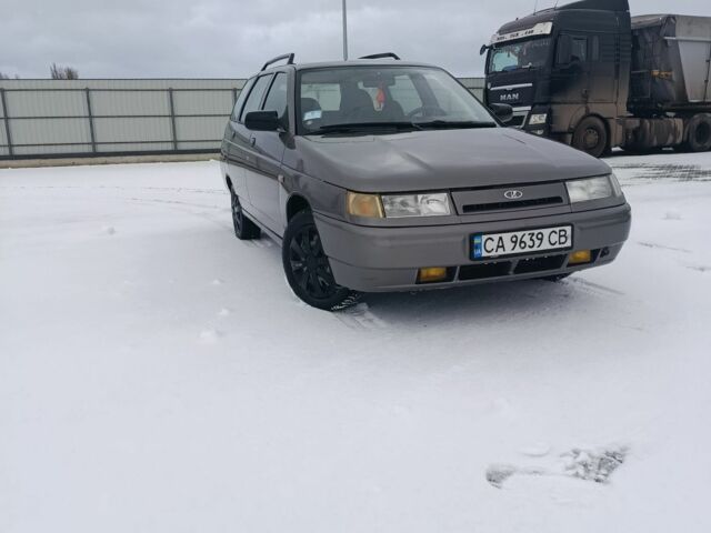 Сірий ВАЗ 2111, об'ємом двигуна 1.6 л та пробігом 300 тис. км за 1250 $, фото 1 на Automoto.ua