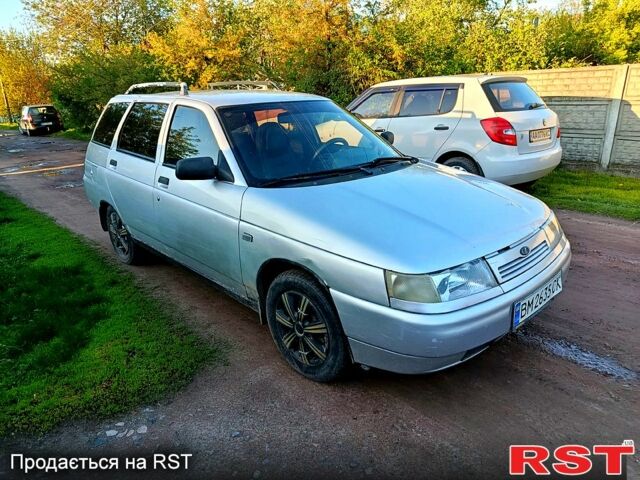 Серый ВАЗ 2111, объемом двигателя 1.6 л и пробегом 250 тыс. км за 1050 $, фото 1 на Automoto.ua