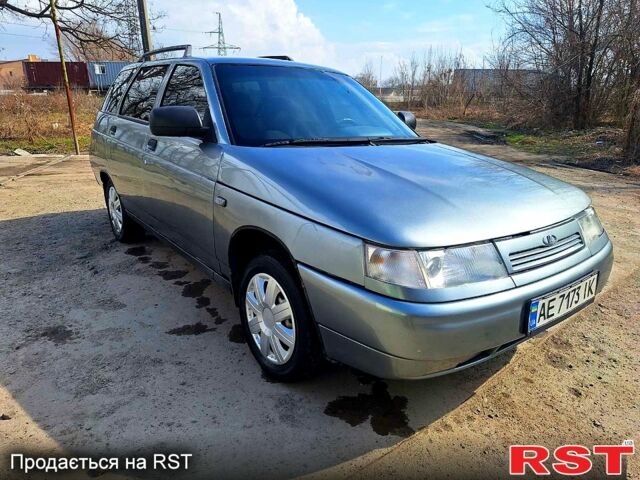 Серый ВАЗ 2111, объемом двигателя 1.6 л и пробегом 190 тыс. км за 2100 $, фото 1 на Automoto.ua